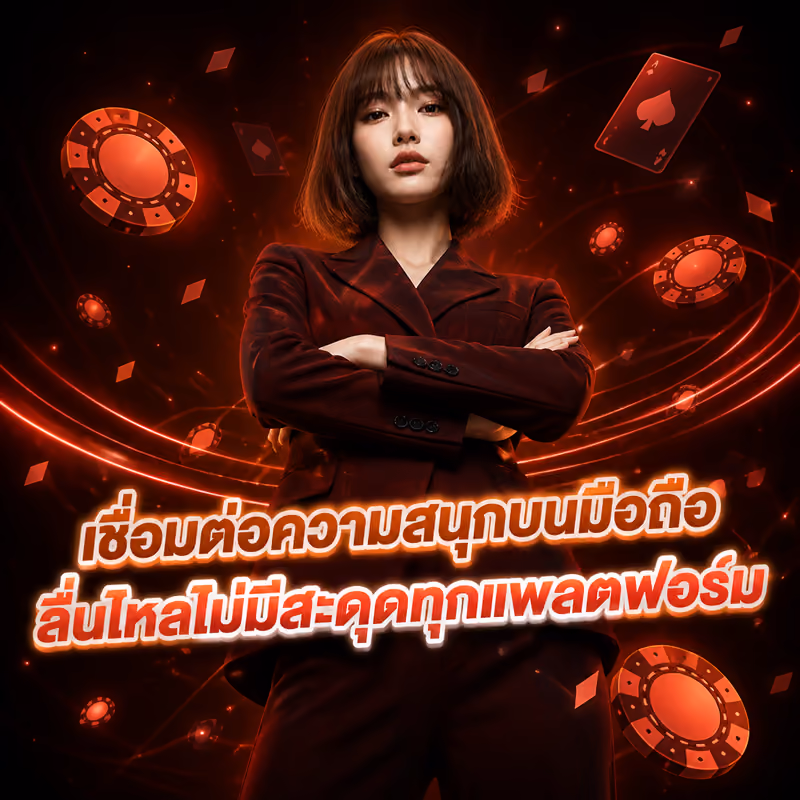 เชื่อมต่อความสนุกบนมือถือ ลื่นไหลไม่มีสะดุดทุกแพลตฟอร์ม